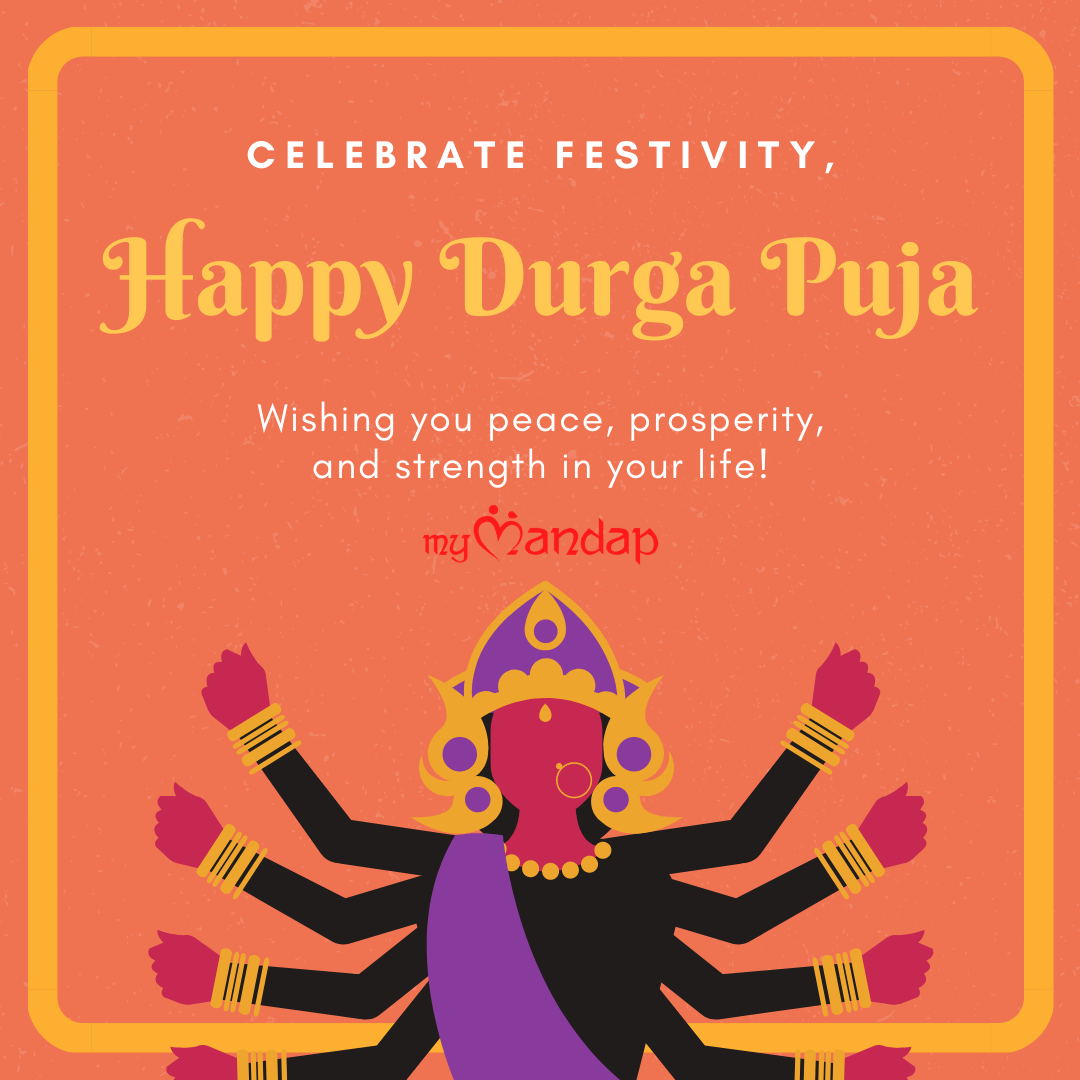 Top 20 Happy Durga Puja Messages, Quotes and Wishes for Whatsapp