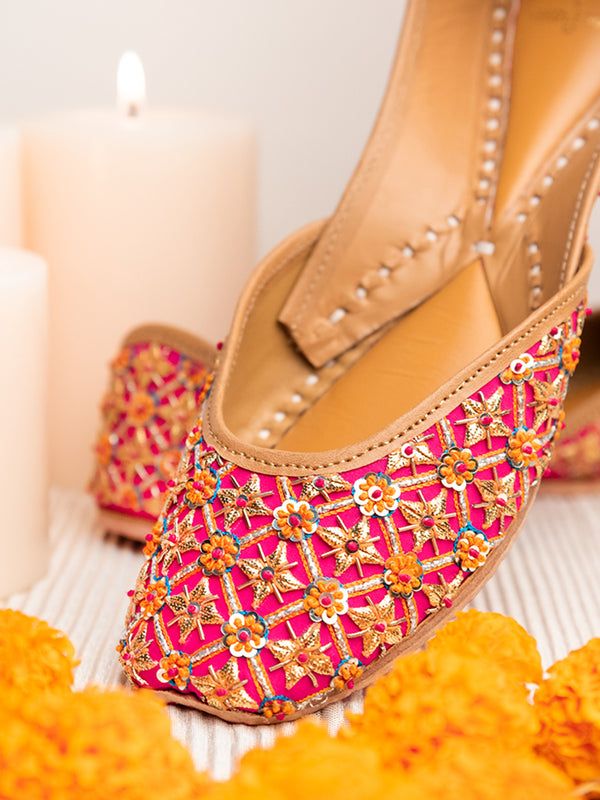 Zari Kari Bridal Jutti