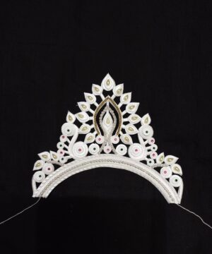 Mukut Design for Bridal