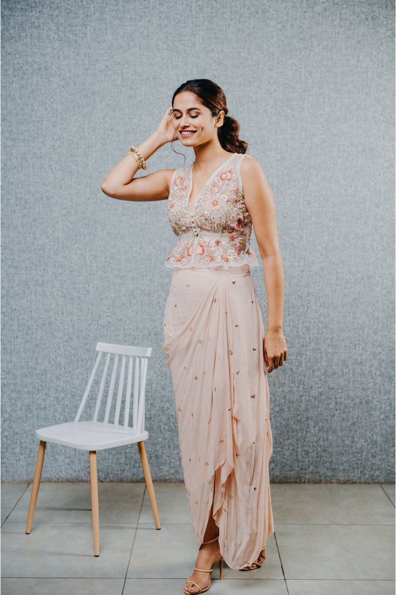 Dhoti Pants and Tops for Ladies