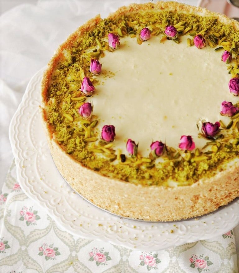Gulab Jamun Cake