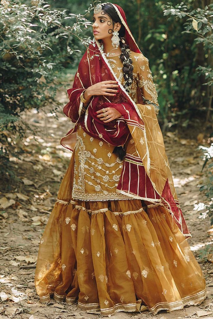 Ladies Kurta Garara for Wedding