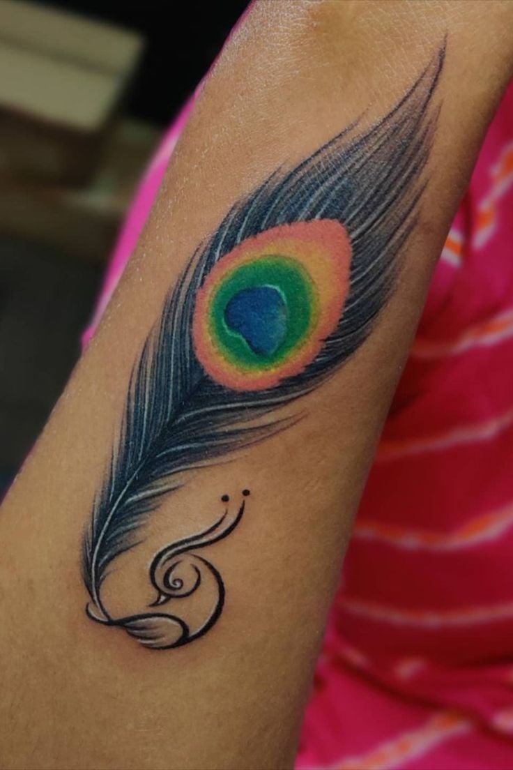 Classic Feather Tattoos