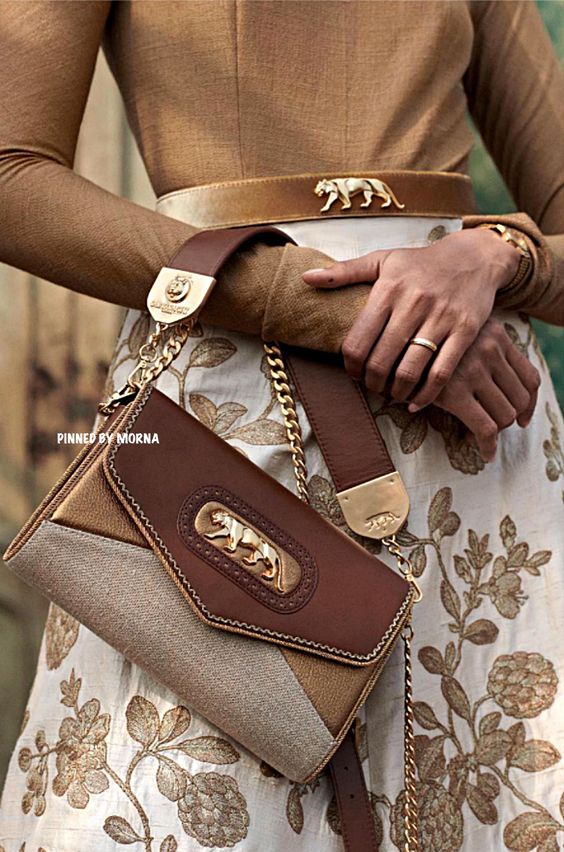 The Taj Minaudiere Clutch