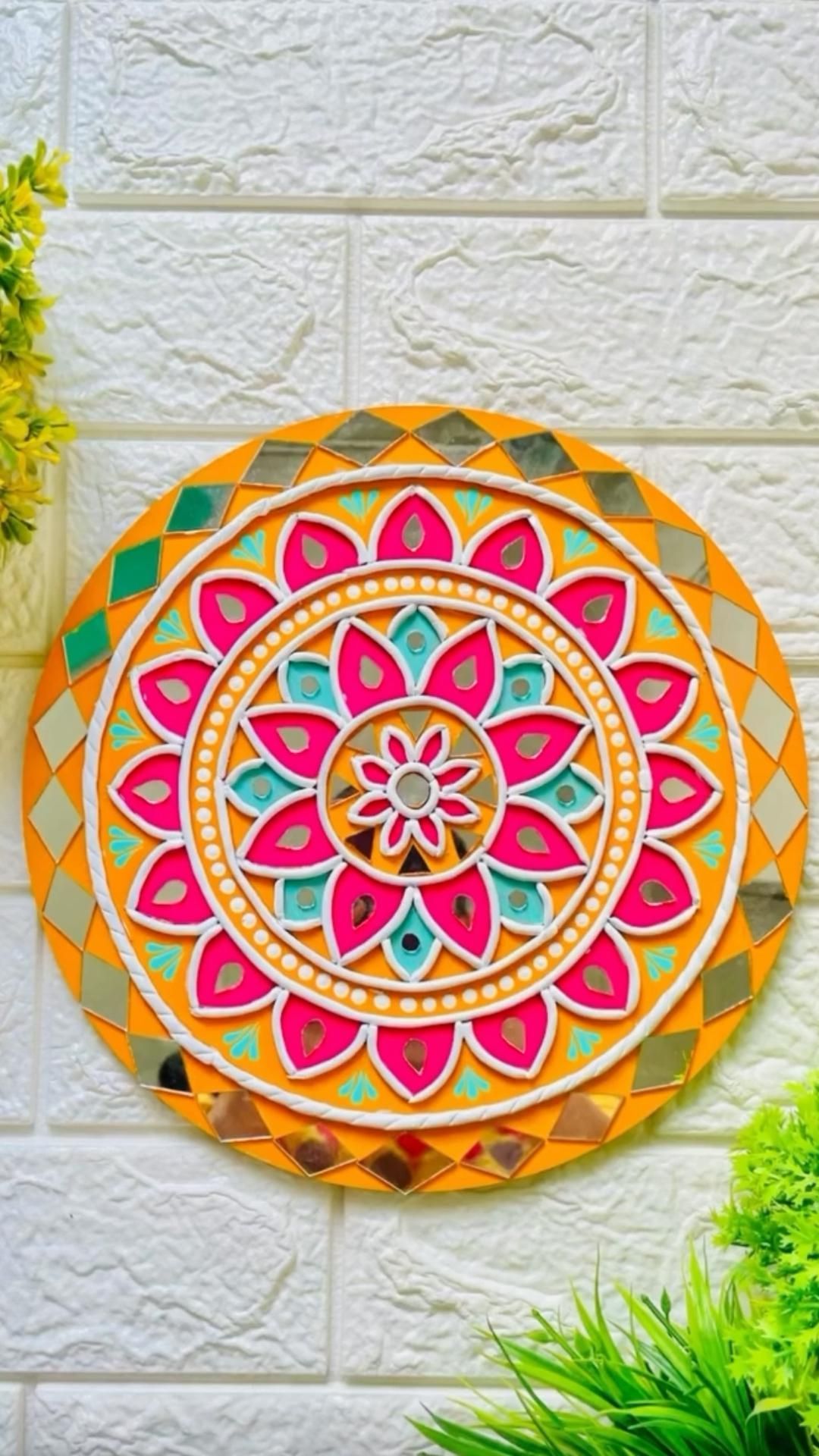 Lippin Art Simple Rangoli Designs for Home