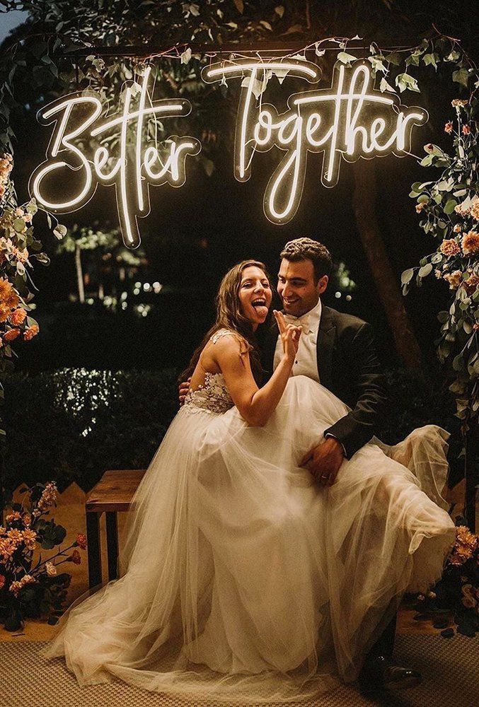 ‘Better Together’ Wedding Mandap Decoration