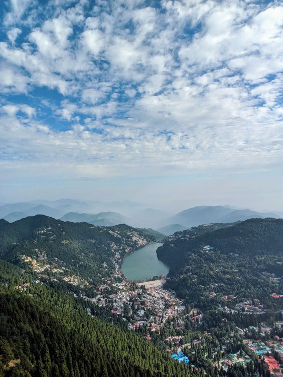 Naina Peak for Sightseeing Tour