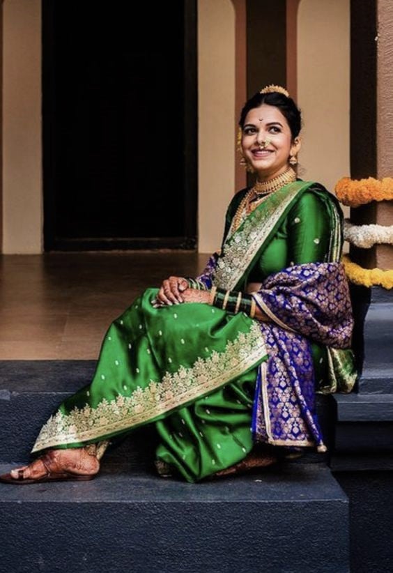 Royalty Colors for Wedding Nauvari Saree