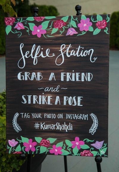 The Photobooth Engagement Decorations Ideas