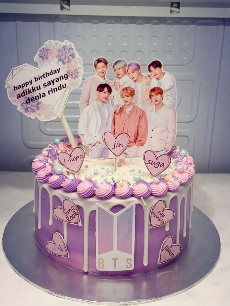 The Chocolate Fingers and cigarillos BTS cake idea