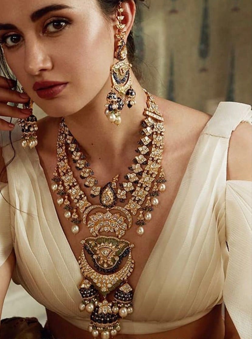 Pachchikam Bridal Necklace