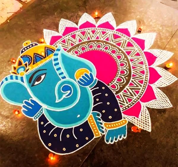 Best Rangoli Designs Styles: