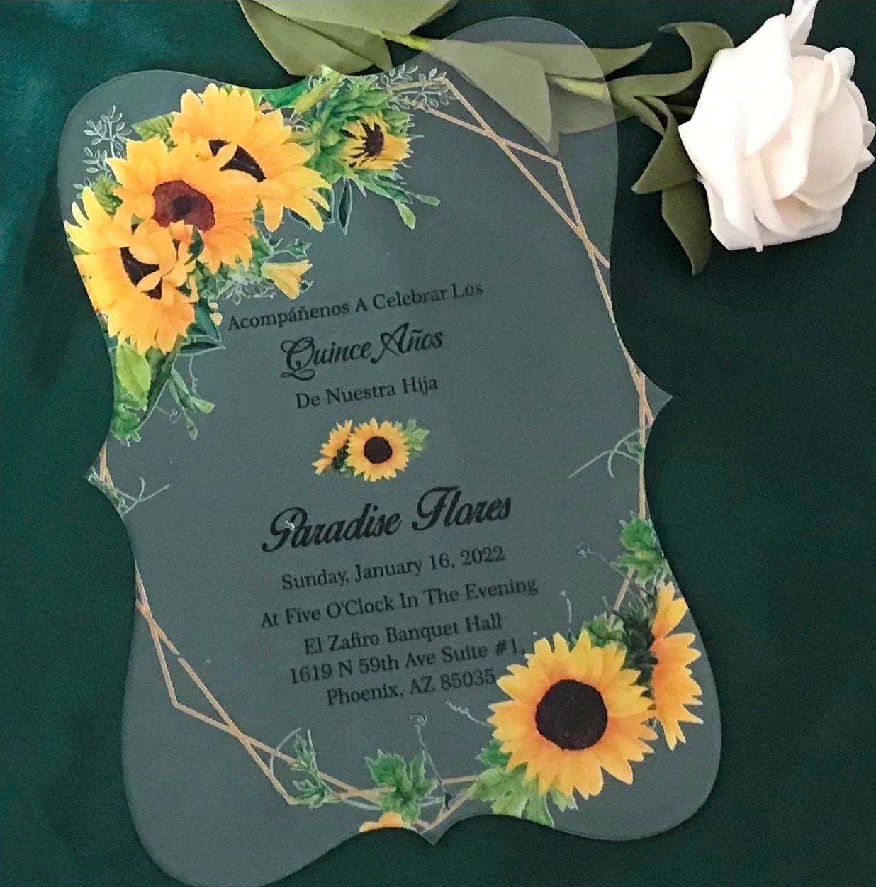 The Video Engagement Invitation Card Idea