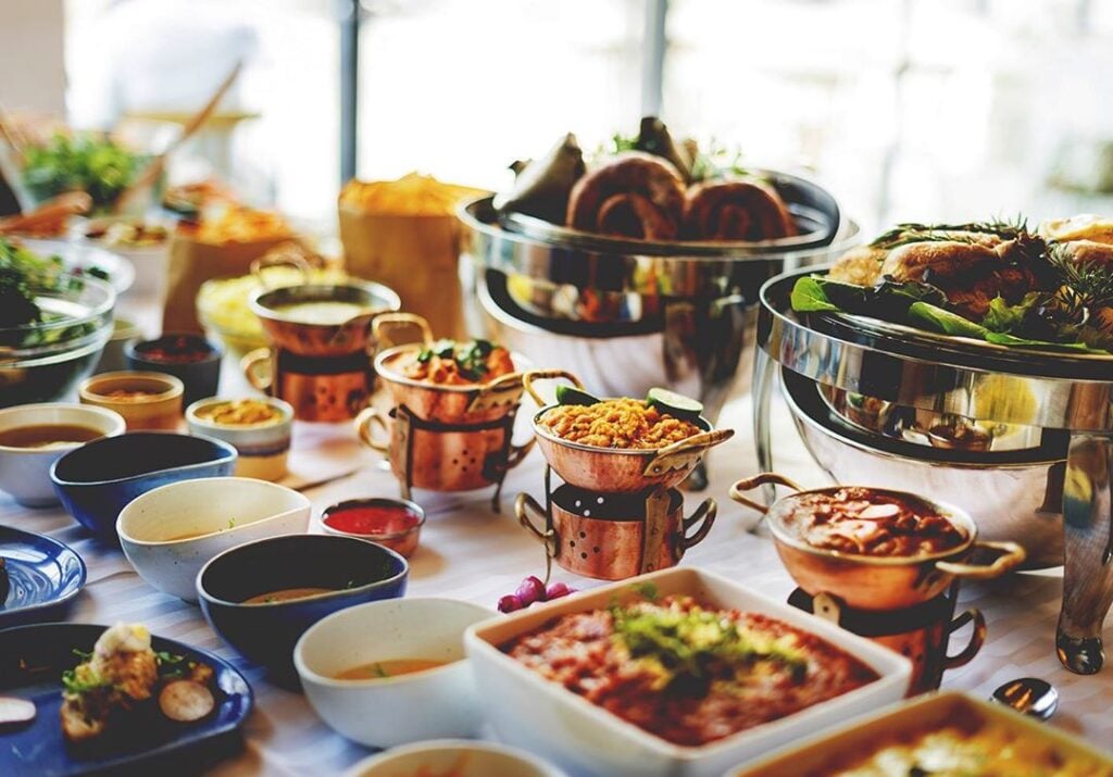 best caterers in kolkata