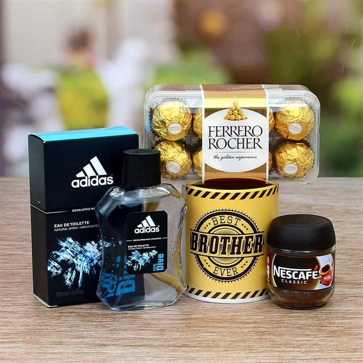Bhai Phota Gifts for Brothers from Sisters Hamper Pack