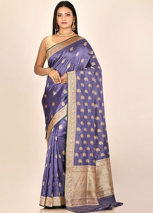 Violet Indian Silk House