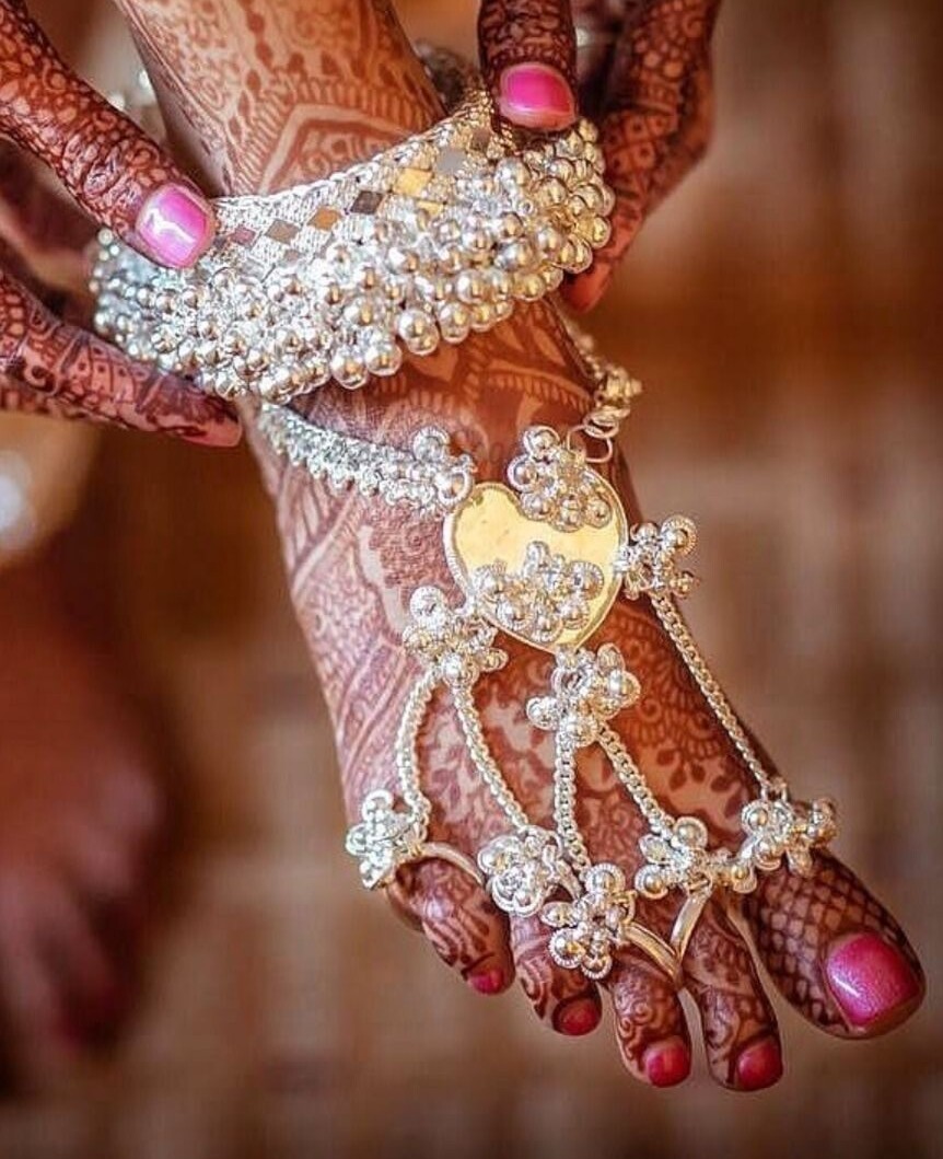 Bridal Toe Rings