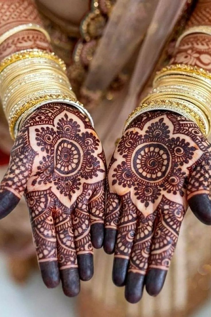 Floral Motifs for Henna Designs