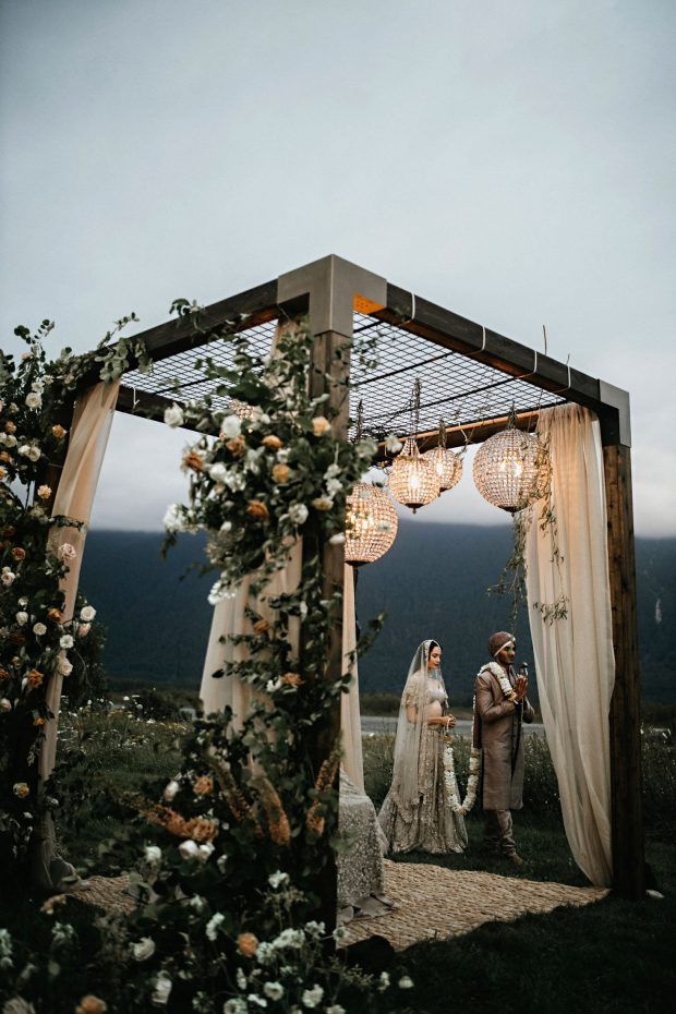 Mystic Wedding Mandap Decoration