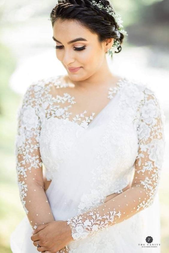 Velvet Lace Christian Wedding