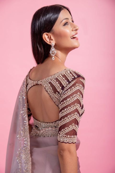 Perfect Blouse Design,Blouse Hand Designs