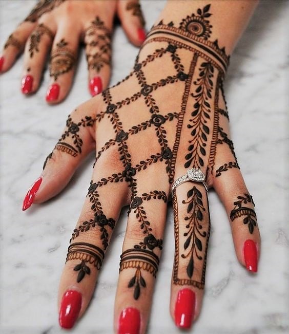 Unique Mehndi Designs