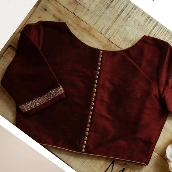 A Good Bridal Blouse Design