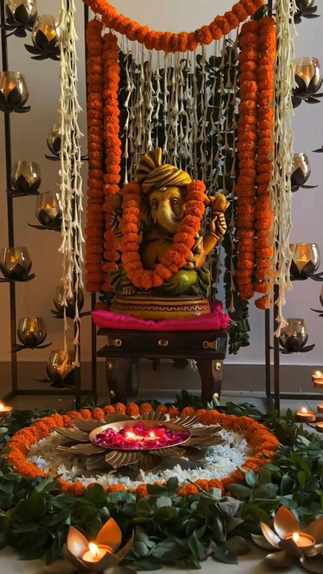 Ganpati Decoration