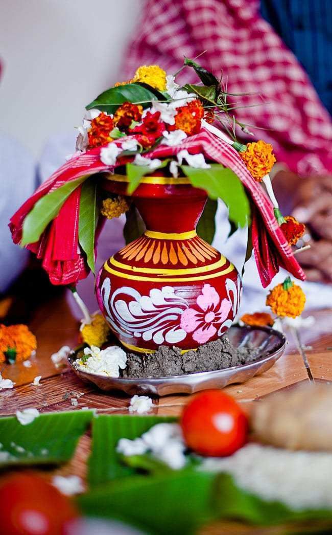 Bengali wedding ghot