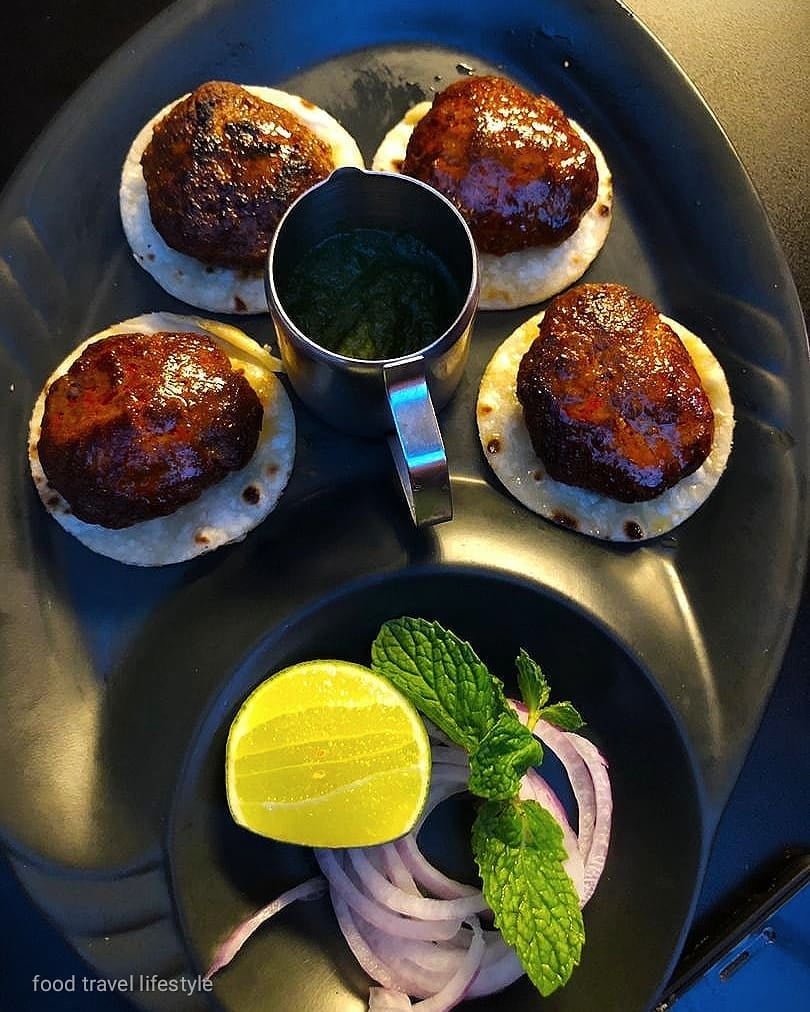 Gelauti kebab- bengali wedding menu