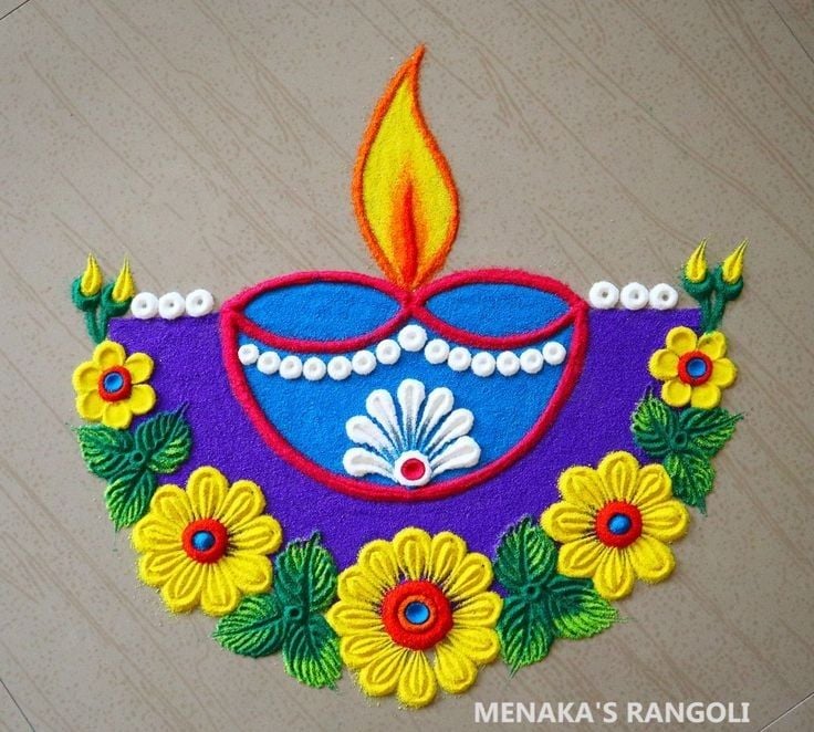 How to Make the Best Rangoli Design for Diwali