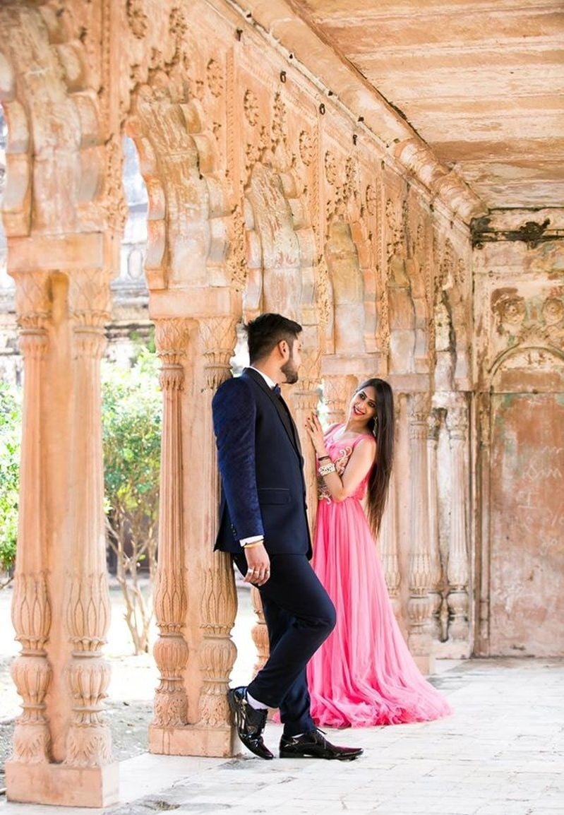 Caption for Pre-Wedding Video