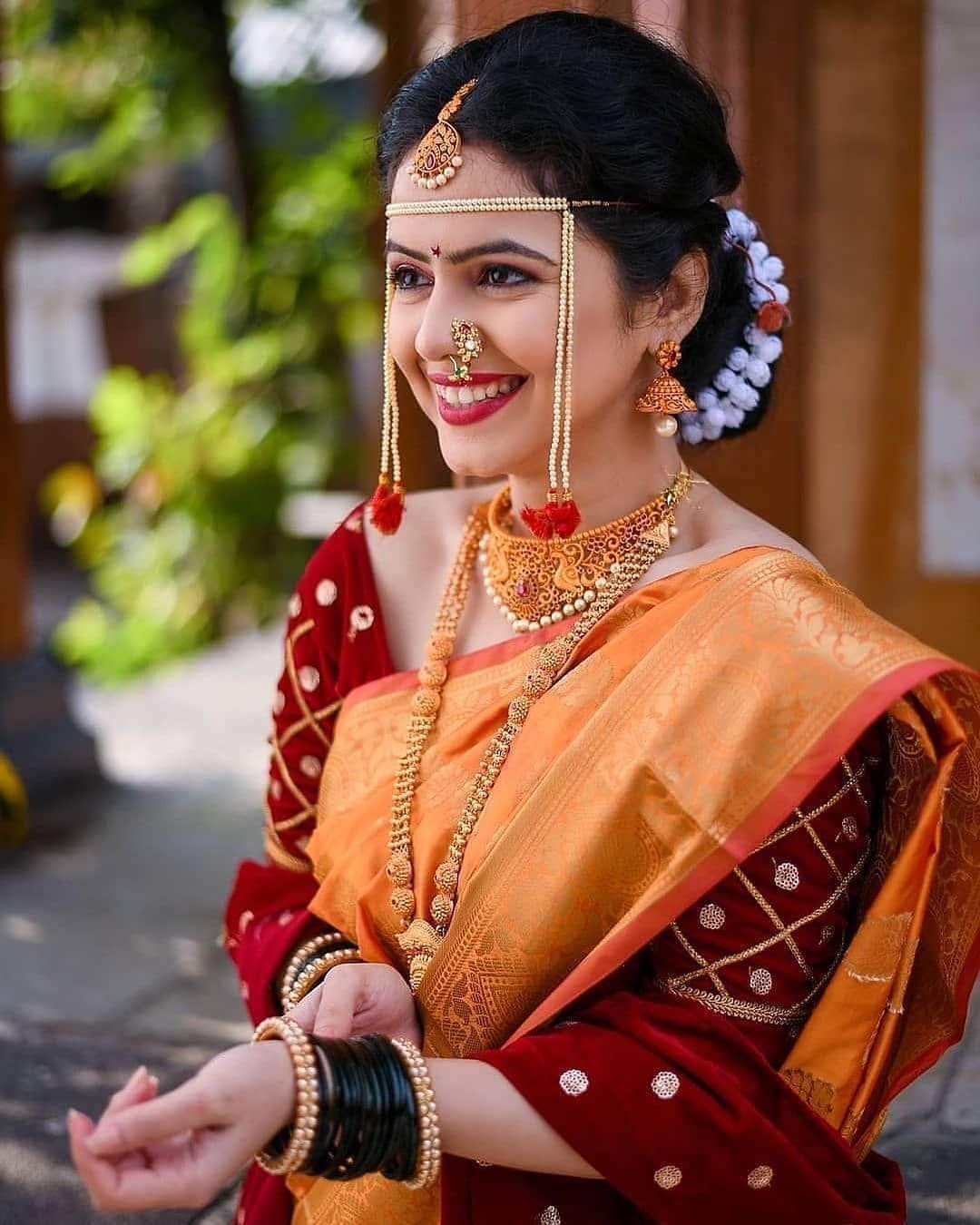 Minimalistic Royal Maharashtrian Bridal Makeup