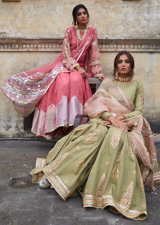 Designer Sharara Suit for Festive Occasions
