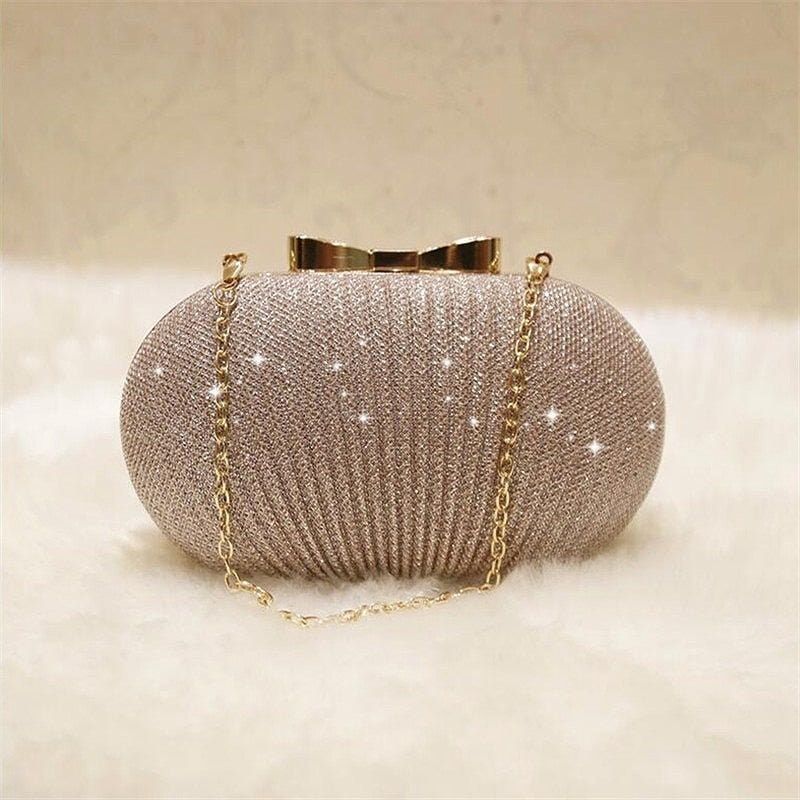 Shiny Party Shoulder Handbags for Women