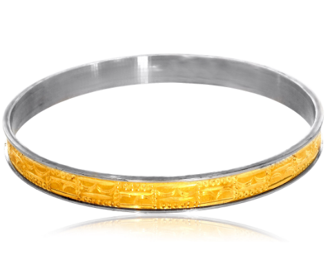 Modern Channel Gold Noa