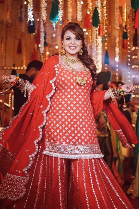 The Showtime Body Positive Sharara Suit