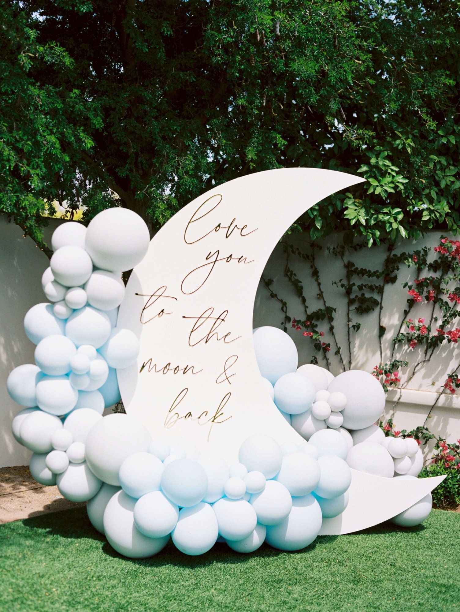 The Balloon Arc Baby Shower Balloon Decoration