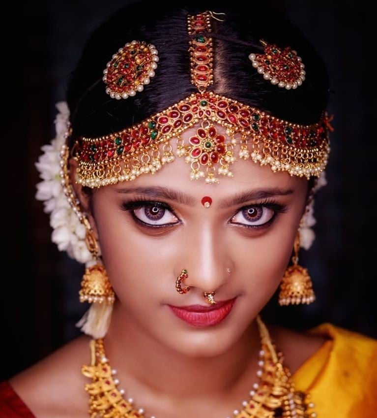 Tamilian Nose Rings and Naths