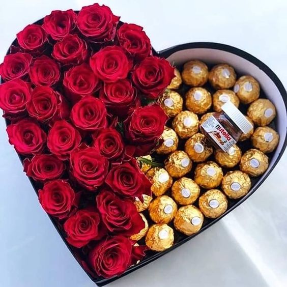 Rose and Chocolate