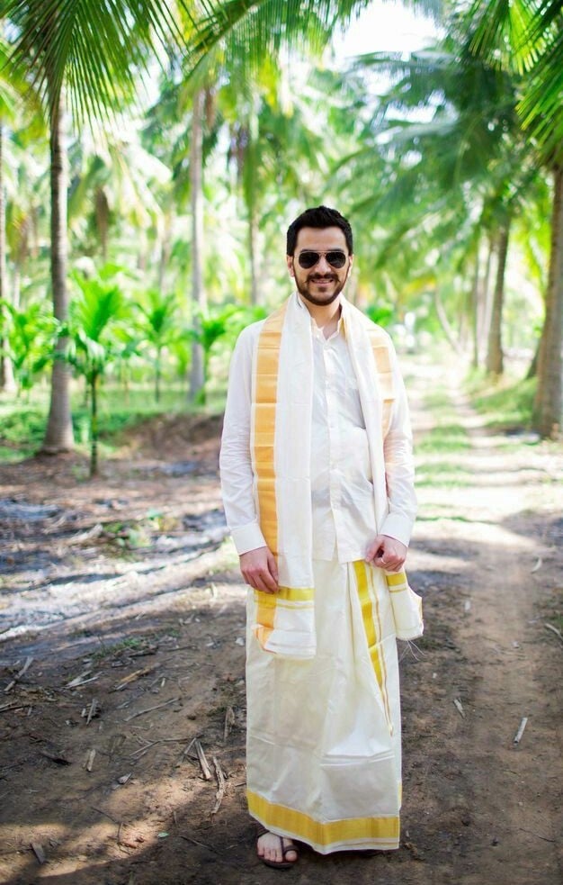 Tamilian Dhoti for Men