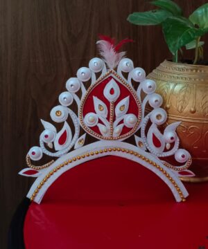 Simple Mukut for Bridal