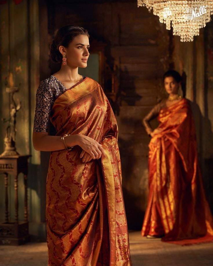 Nalli Silk Sarees