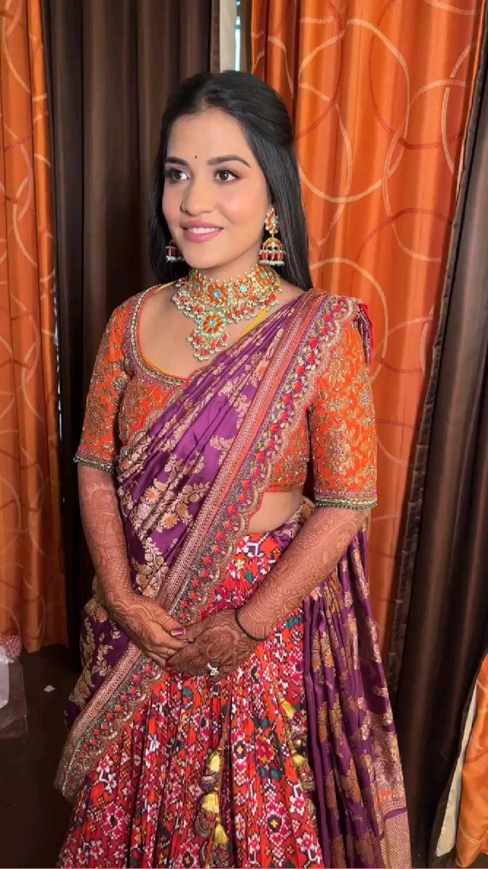 The Bridal Banarasi Dupatta