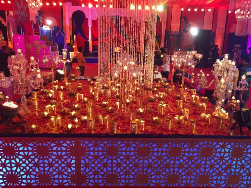 Wedding Stage Decoration