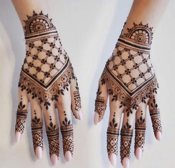 Henna Tattoo Mehndi Design