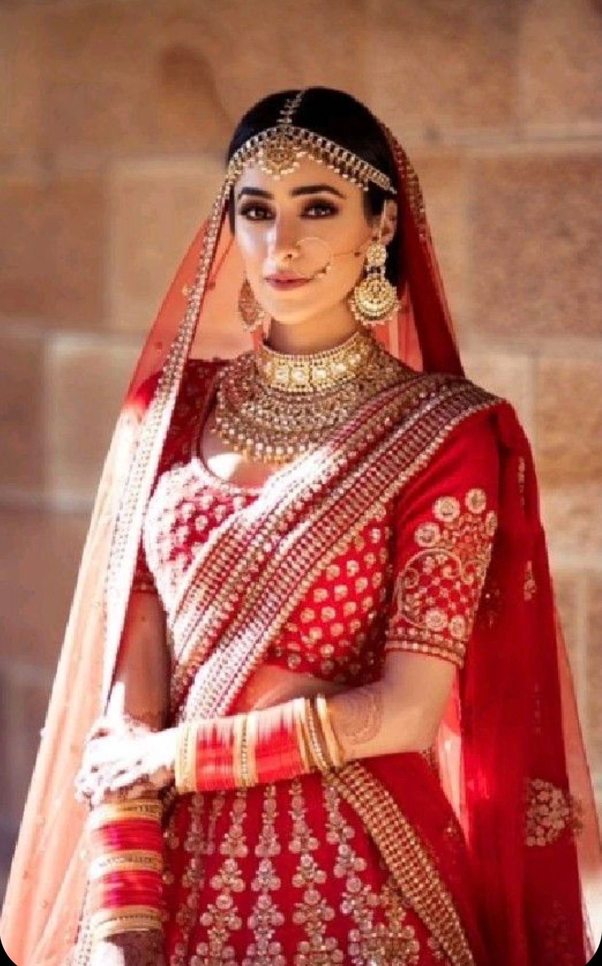 Polki Jewellery ‘Matha Patti’