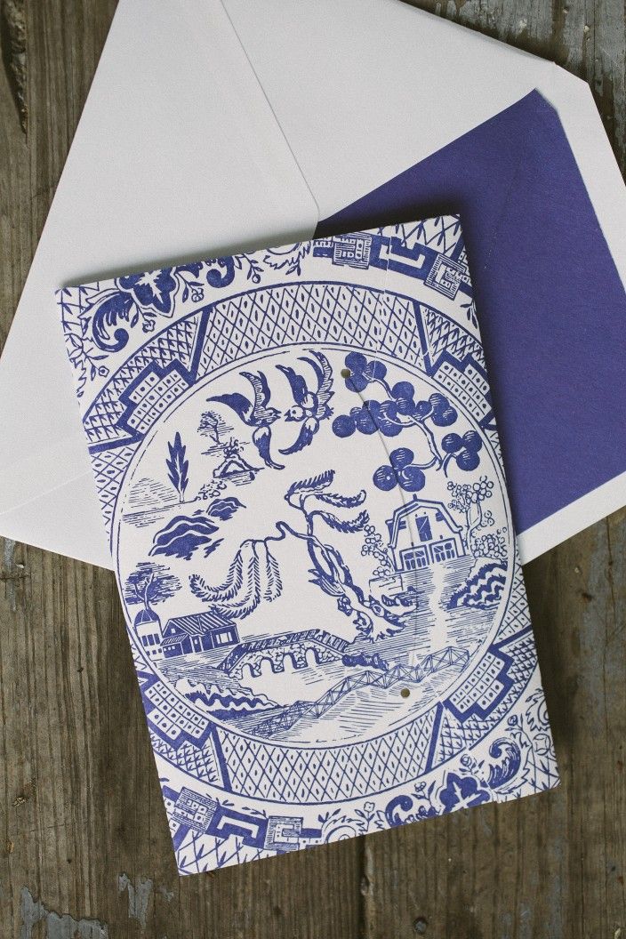 The Chinoiserie Marriage Invitation Ideas