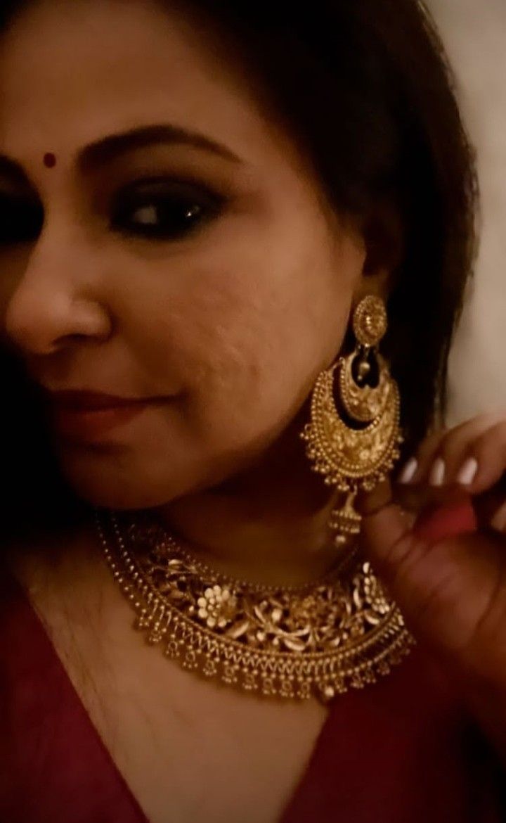 Antique Bridal Kanbala Design