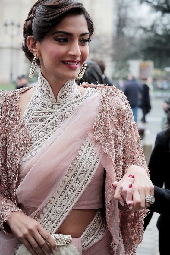 Traditional Wear Indian Saree for Wedding